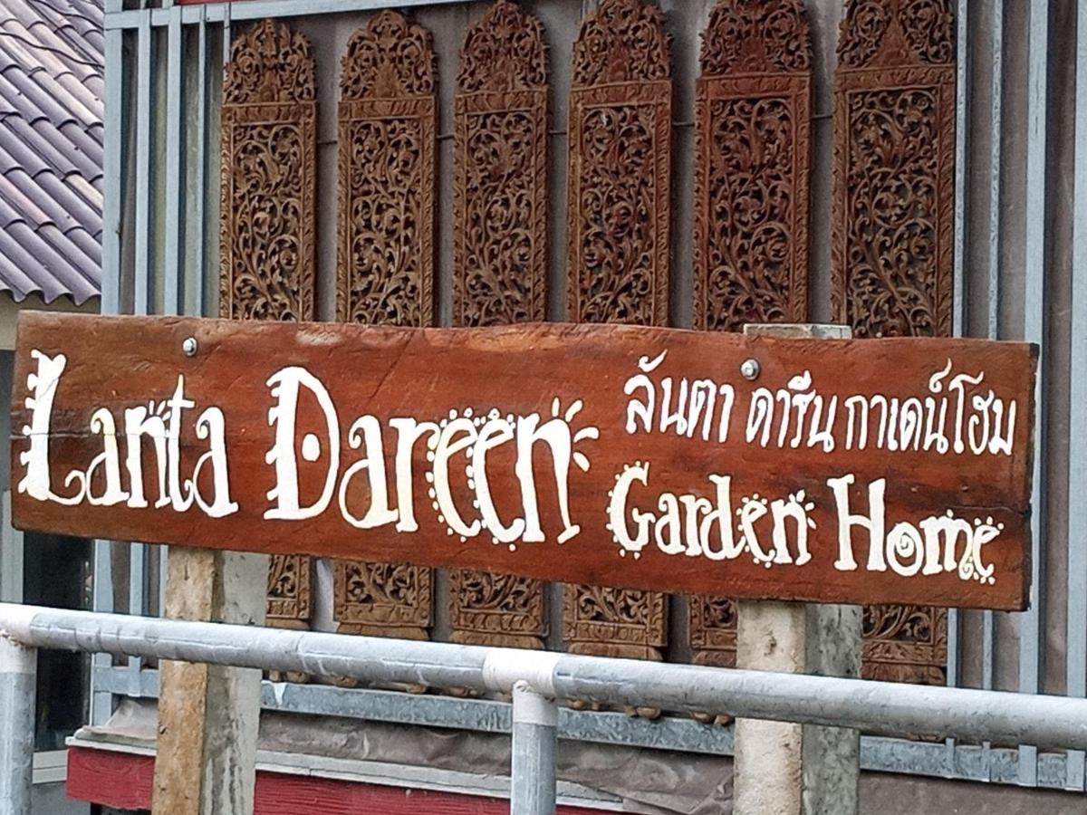 Lanta Dareen Garden Home Ko Lanta Eksteriør bilde